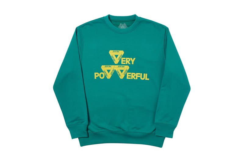 Palace 2019 Summer Sweatshirts hoodies pullover crewnecks triferg logo branding graphic shirt rugby polo