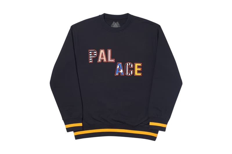 Palace 2019 Summer Sweatshirts hoodies pullover crewnecks triferg logo branding graphic shirt rugby polo