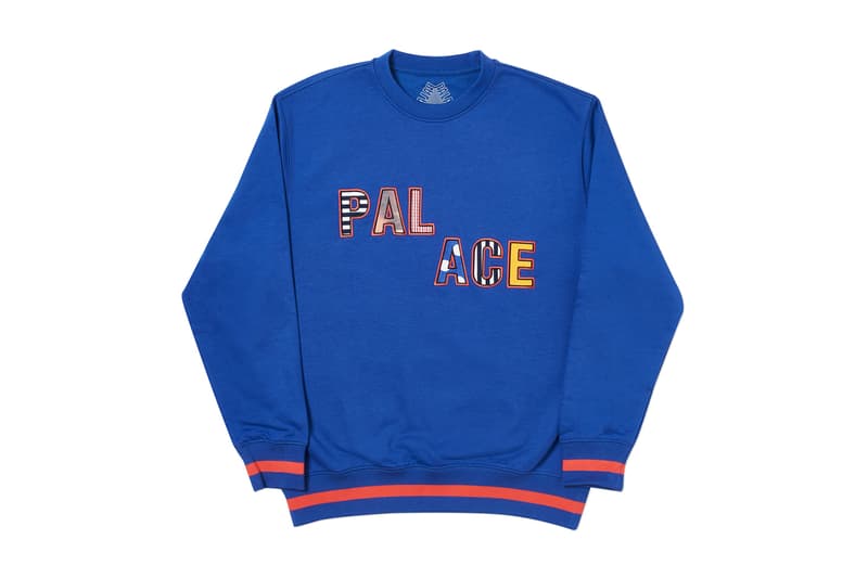 Palace 2019 Summer Sweatshirts hoodies pullover crewnecks triferg logo branding graphic shirt rugby polo