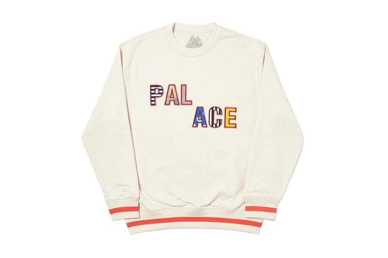 Palace 2019 Summer Sweatshirts hoodies pullover crewnecks triferg logo branding graphic shirt rugby polo