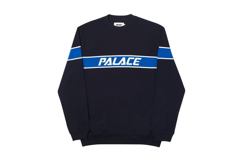 palace rainbow sweater