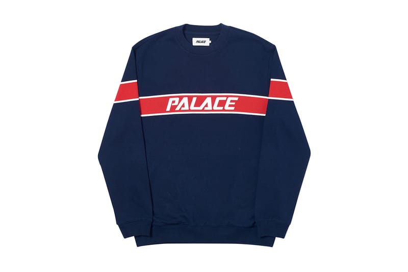 palace rainbow hoodie