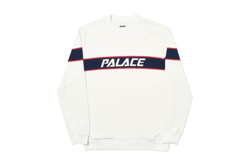 Palace 2019 Summer Sweatshirts hoodies pullover crewnecks triferg logo branding graphic shirt rugby polo