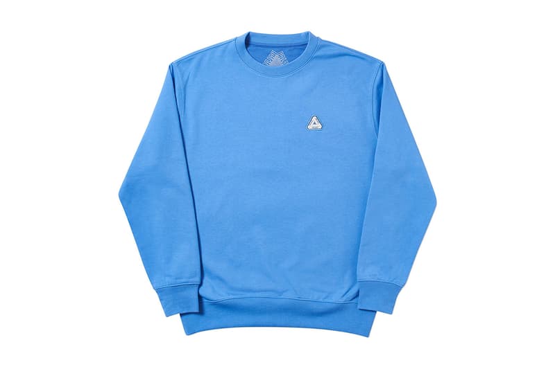 Palace 2019 Summer Sweatshirts hoodies pullover crewnecks triferg logo branding graphic shirt rugby polo