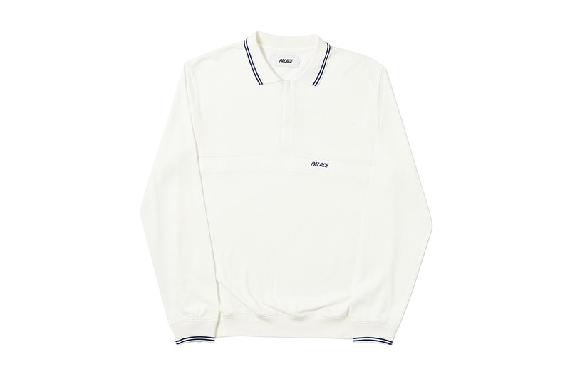 Palace 2019 Summer Sweatshirts hoodies pullover crewnecks triferg logo branding graphic shirt rugby polo