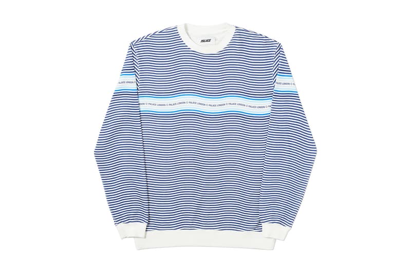 Palace 2019 Summer Sweatshirts hoodies pullover crewnecks triferg logo branding graphic shirt rugby polo