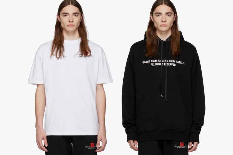 Palm Angels Collaborates With Itself for "Palm x Palm" Capsule