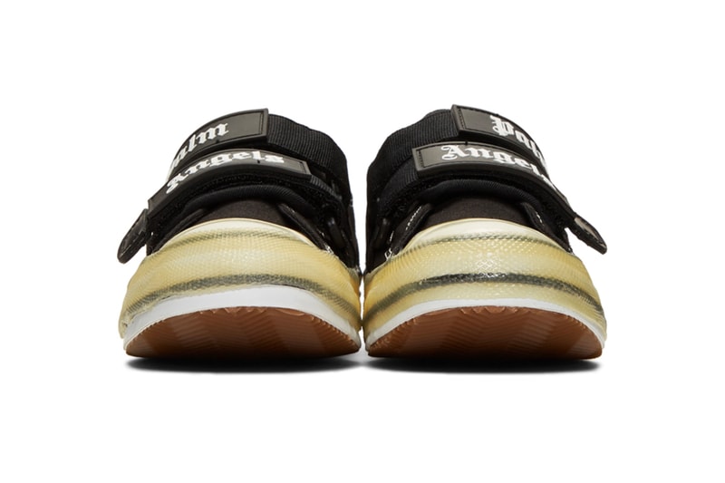 Palm Angels Vulcanized Sneakers SSENSE 