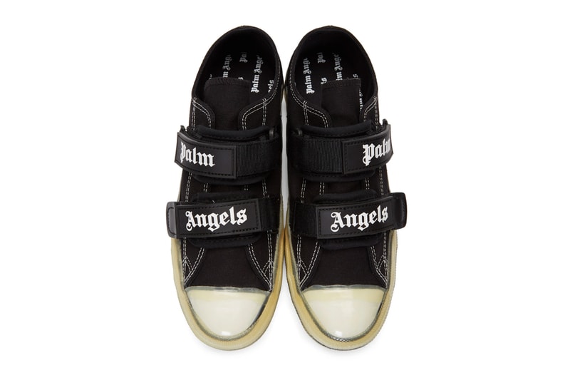 Palm Angels Vulcanized Sneakers SSENSE 
