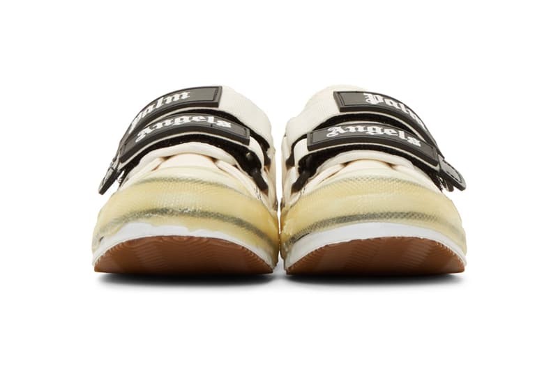 Palm Angels Vulcanized Sneakers SSENSE