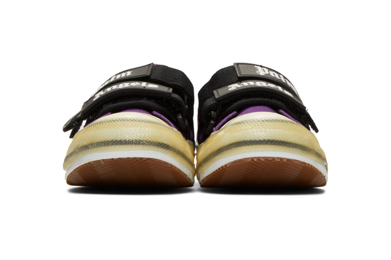 Palm Angels Vulcanized Sneakers SSENSE 