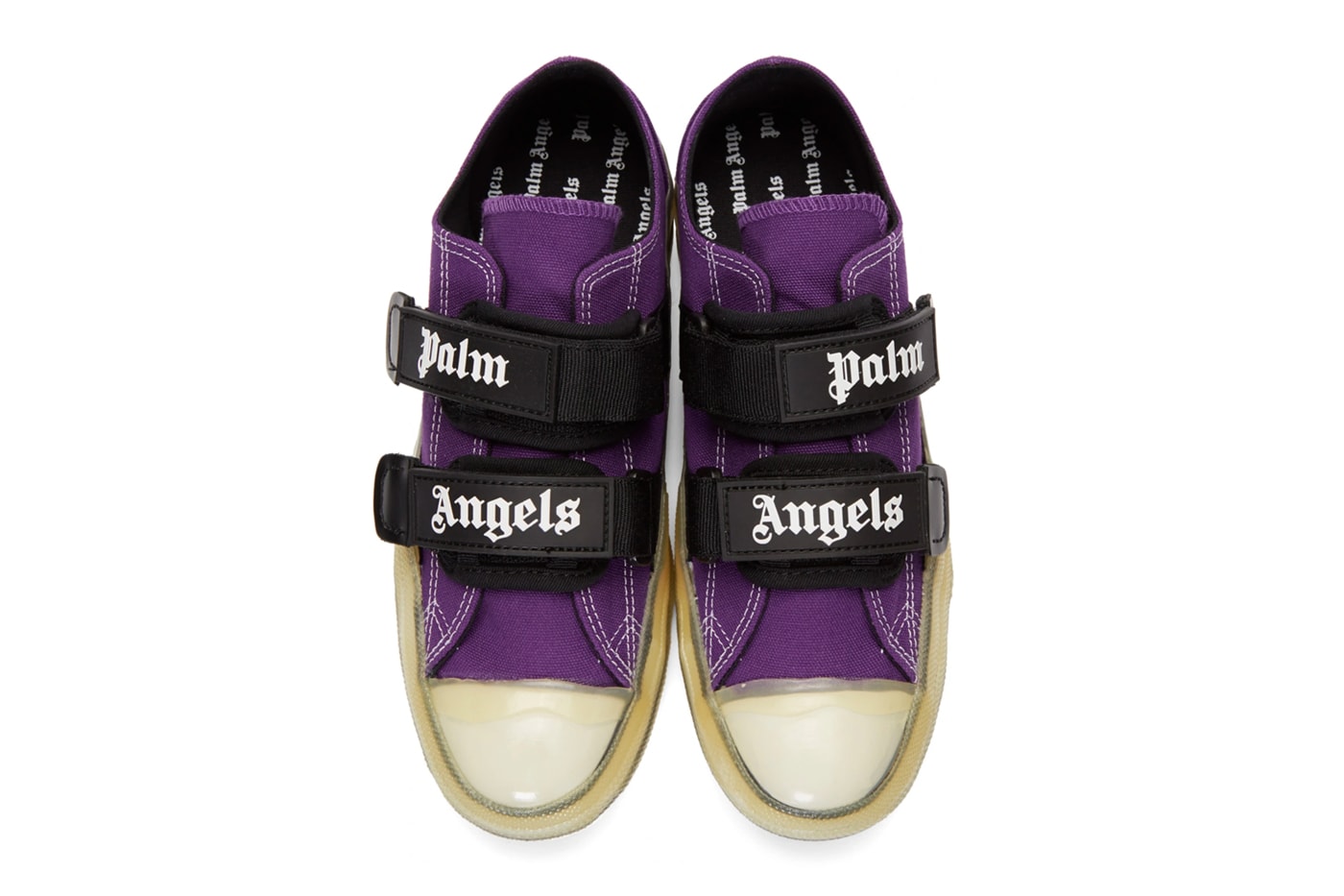 Palm Angels Vulcanized Sneakers SSENSE 
