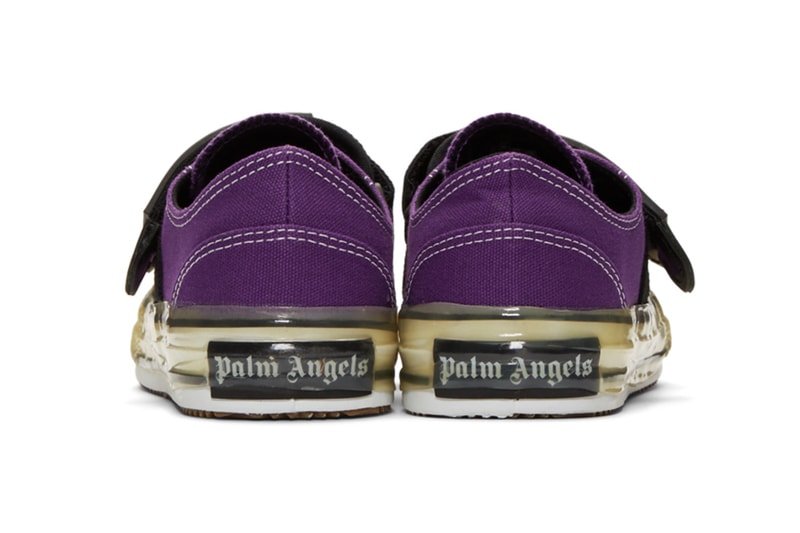 Palm Angels Vulcanized Sneakers SSENSE 