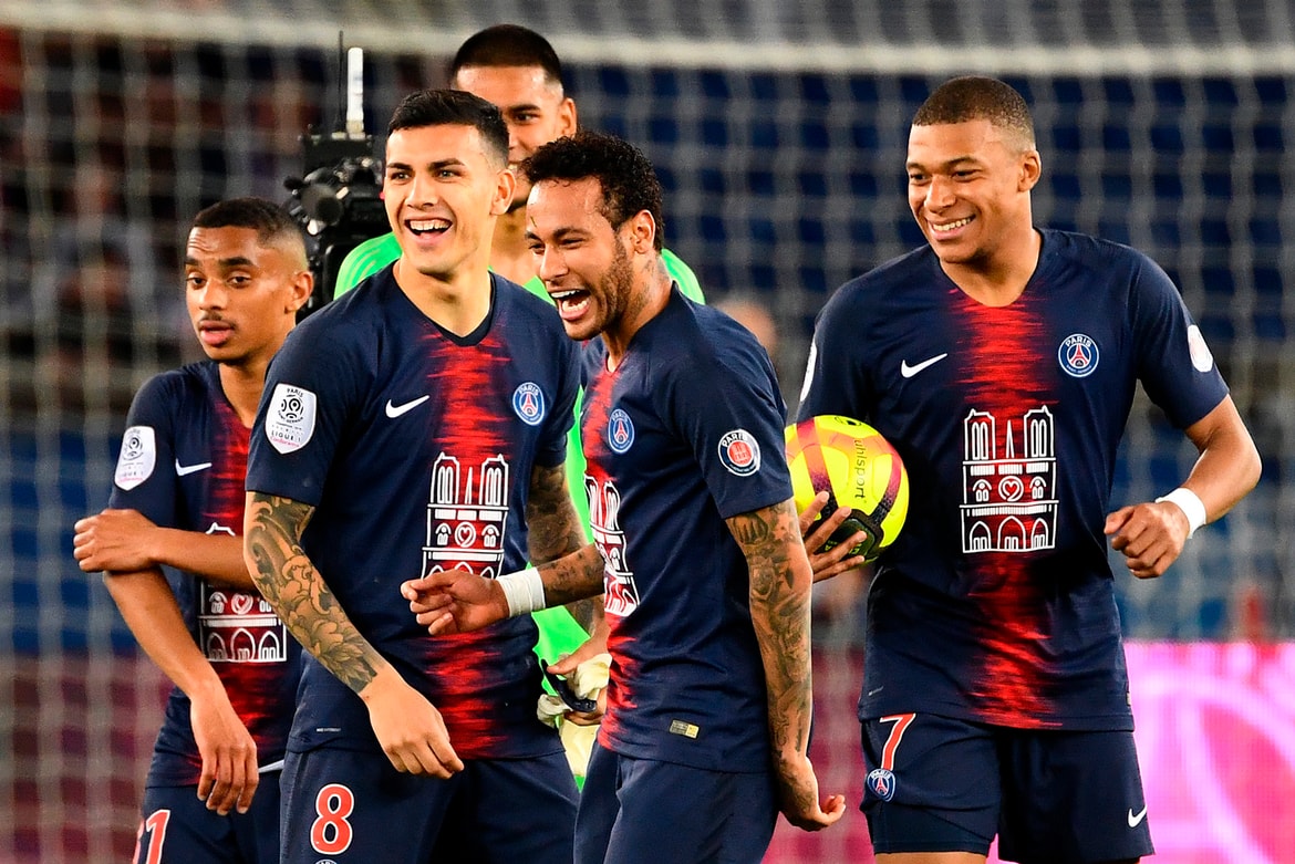 Special Psg Kit Raising Funds For Notre Dame Hypebeast Special Psg Kit Raising Funds For Notre Dame Hypebeast