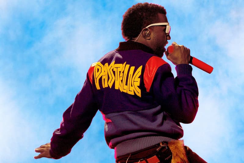 1-Of-1 Pastelle Sneaker Sample for $5,000 USD kanye west clothing mid top canvas