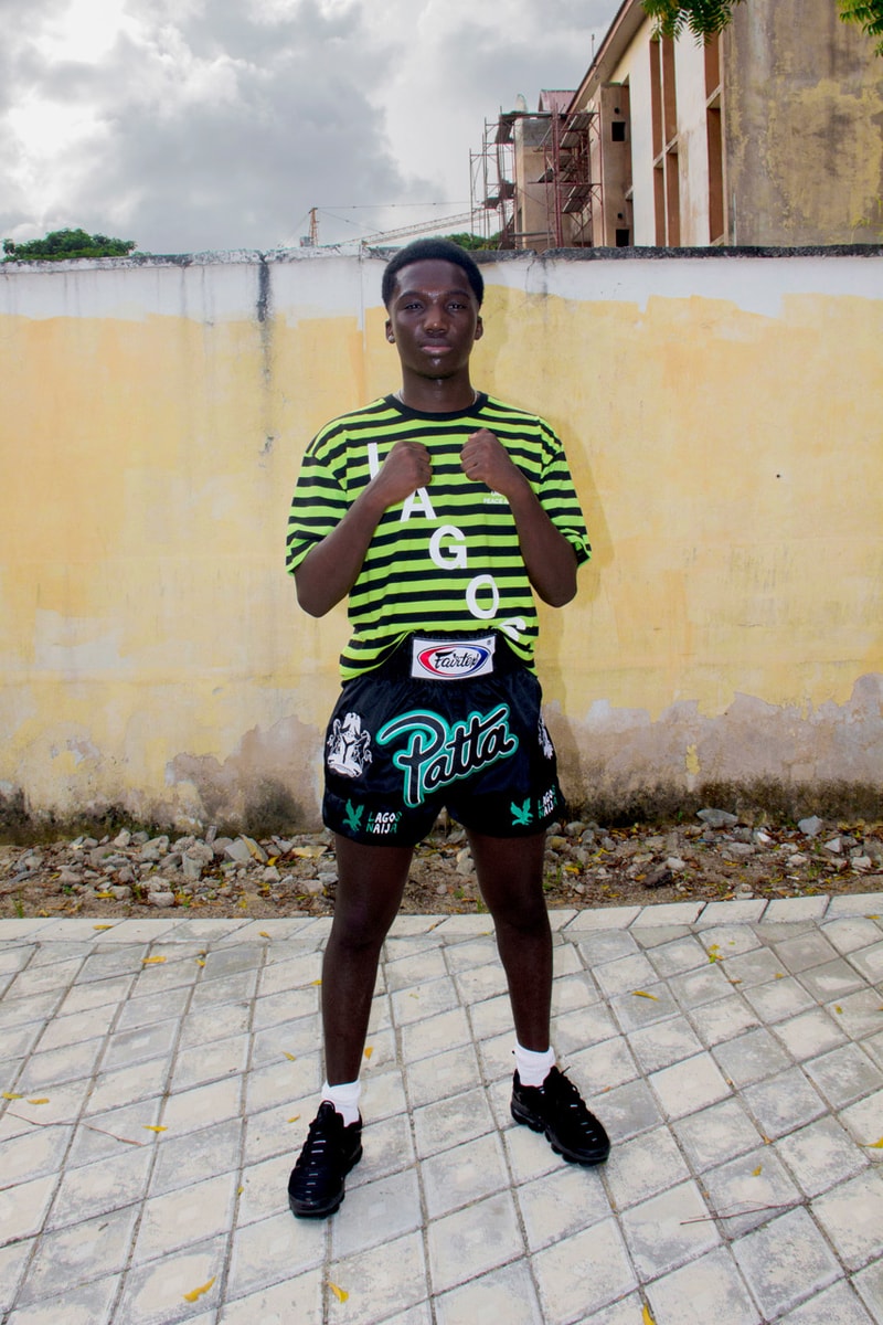 patta x wafflesncream waffls n cream common cause t shirt collaboration tee release homecoming popup lagos nigeria  africa skateboarding skateboard 