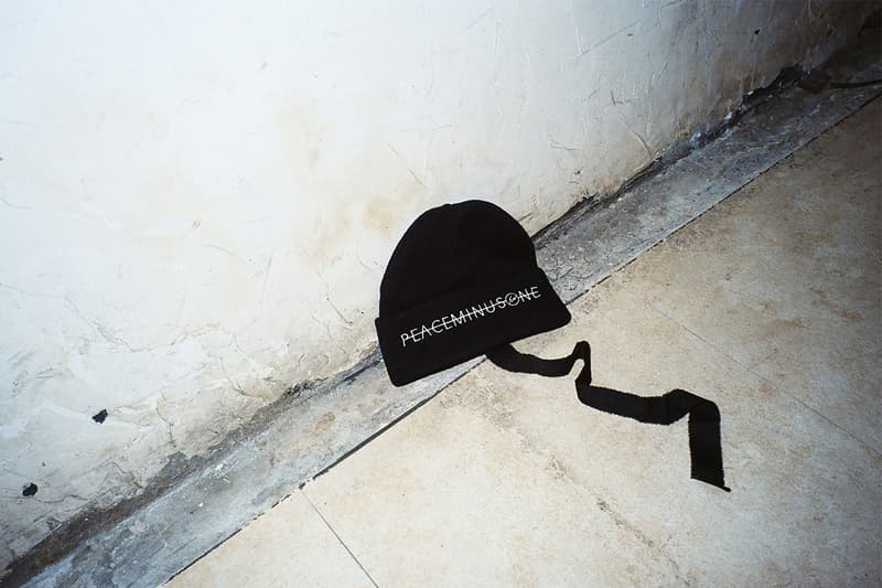 Peaceminusone x Fragment Design Capsule Release k-pop star korean pop music clothing release collaboration boyband big bang Hiroshi Fujiwara t.o.p. taeyang YG G-dragon seungri daesung