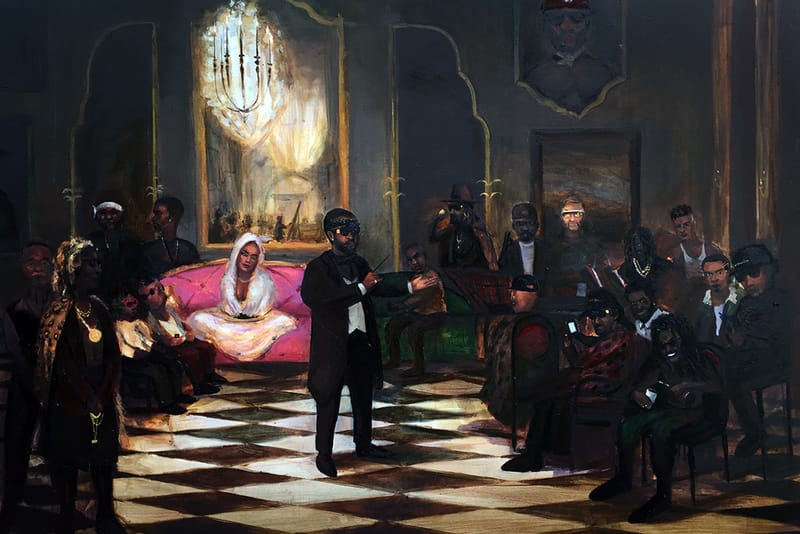 Pen & Paper: Markeidric Walker