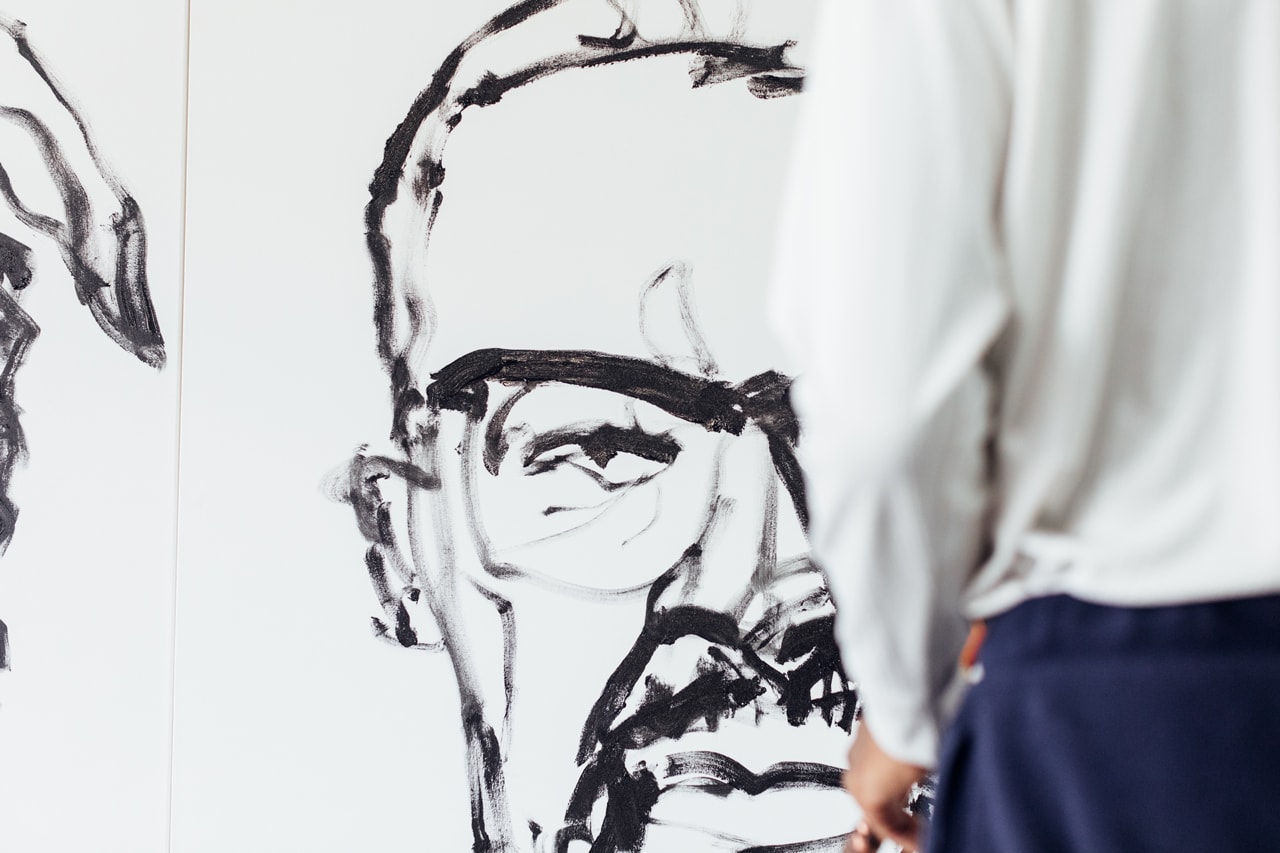 pen and paper markeidric walker artist artworks collaborations drawings sketches paintings atlanta contemporary art