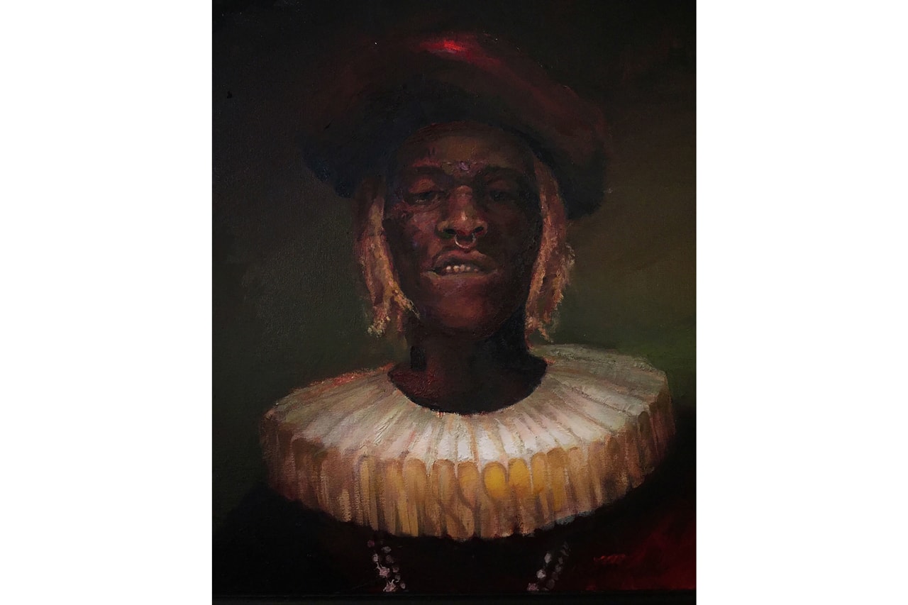 pen and paper markeidric walker artist artworks collaborations drawings sketches paintings atlanta contemporary art