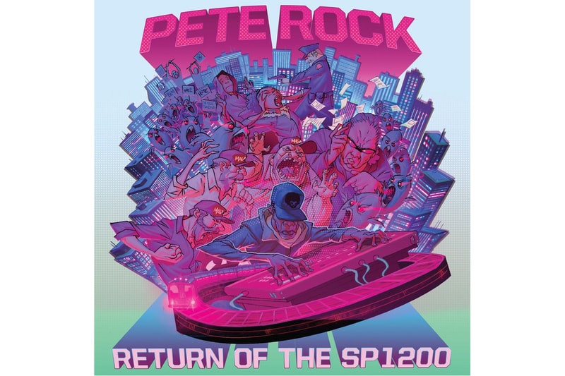 Pete Rock Return of the SP1200 Album Stream west coast old school hip hop jazz rap