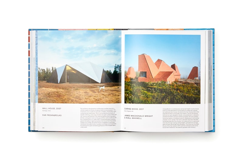 Phaidon Houses Extraordinary Living Release architecture exterior interior design homes accommodation abode design designer Modernism Postmodernism Brutalism Regionalism Deconstructivism International Style