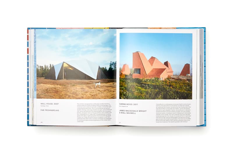 Phaidon Houses Extraordinary Living Release architecture exterior interior design homes accommodation abode design designer Modernism Postmodernism Brutalism Regionalism Deconstructivism International Style
