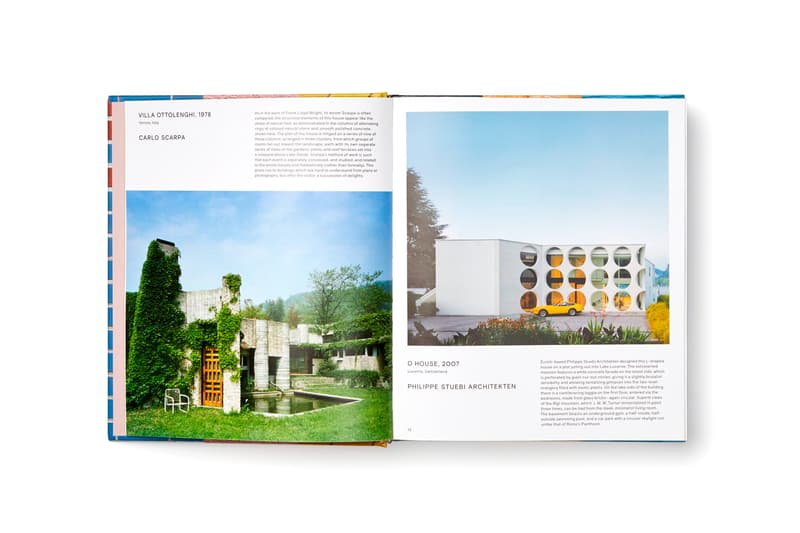 Phaidon Houses Extraordinary Living Release architecture exterior interior design homes accommodation abode design designer Modernism Postmodernism Brutalism Regionalism Deconstructivism International Style