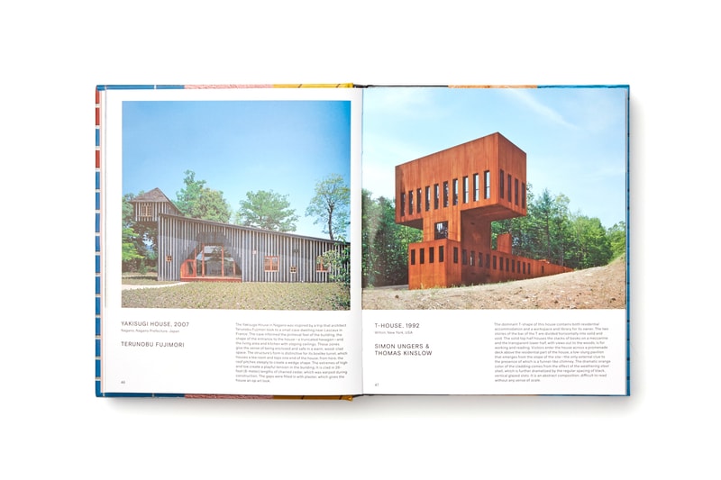 Phaidon Houses Extraordinary Living Release architecture exterior interior design homes accommodation abode design designer Modernism Postmodernism Brutalism Regionalism Deconstructivism International Style