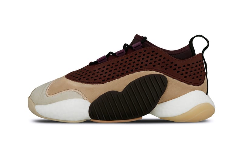 adidas Debuts new Crazy BYW Low Silhouette in Earthy Tones