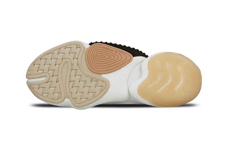 adidas Consortium Crazy BYW Low Release Info drop date pricing price Ash Pea Deep Purple Night Red BB9486 suede ultraboost 