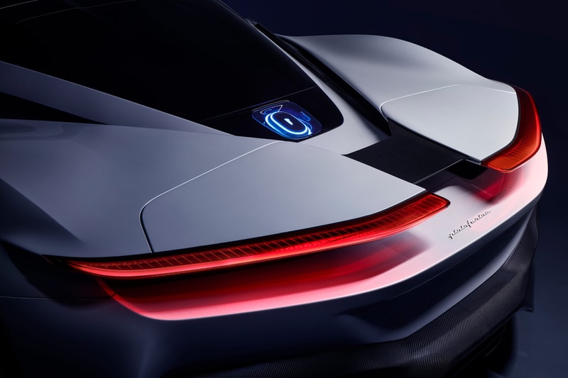 Pininfarina Battista Luxury Electric Supercar