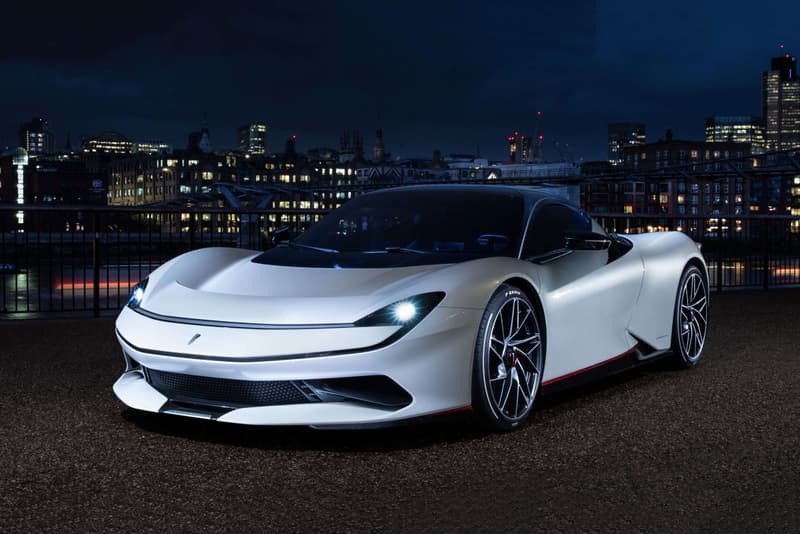 Pininfarina Battista Luxury Electric Supercar