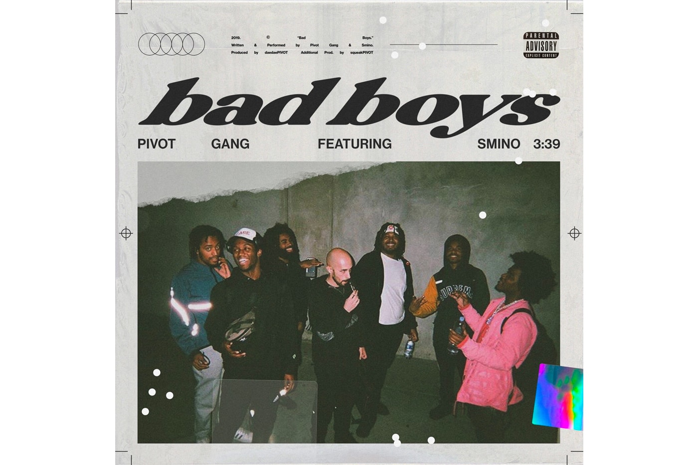 Pivot Gang Bad Boys Stream Debut Album You Can't Sit With Us Info Saba Dinnerwithjohn  daedaePIVOT Frsh Waters Joseph Chilliams MfnMelo Smino SqueakPIVOT 