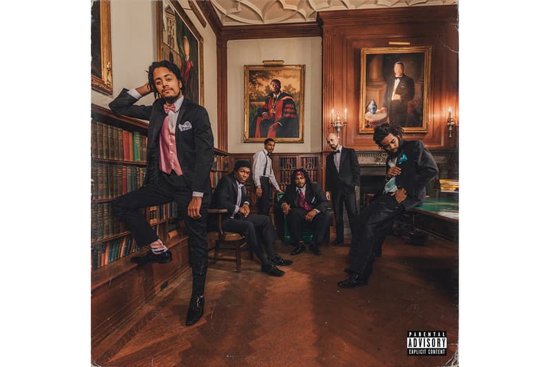 Pivot Gang You Can't Sit With Us Album Stream spotify apple music Chicago hip hop rap Saba Joseph Chilliams MFn Melo SqueakPIVOT Dam Dam Frsh Waters daedaePIVOT Daoud listen now 