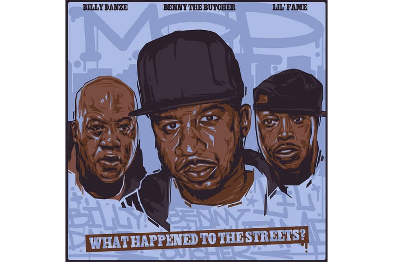 Planit Hank What Happened to the Streets Stream feat. M.O.P. Benny The Butcher soundcloud hip-hop rap MC Hardtimes Records boombap Shylow 