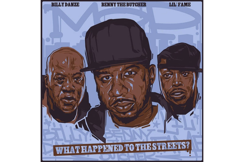 Planit Hank What Happened to the Streets Stream feat. M.O.P. Benny The Butcher soundcloud hip-hop rap MC Hardtimes Records boombap Shylow 