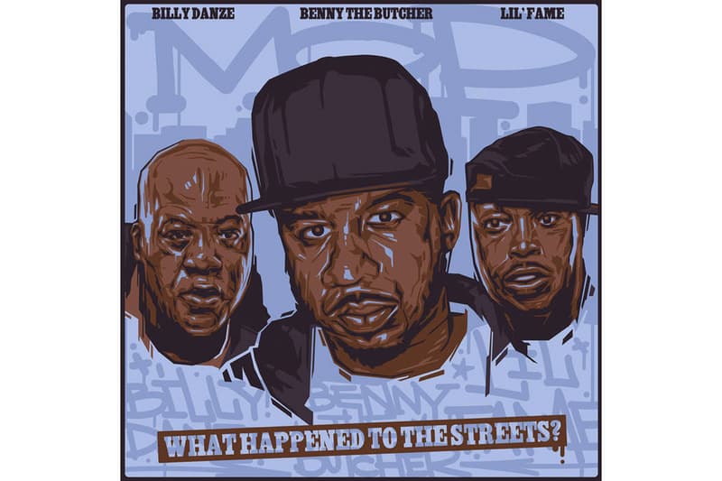 Planit Hank What Happened to the Streets Stream feat. M.O.P. Benny The Butcher soundcloud hip-hop rap MC Hardtimes Records boombap Shylow
