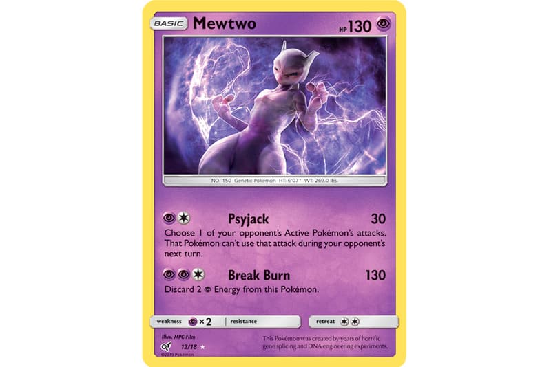 'Detective Pikachu' New Trading Cards booster pack charizard mewtwo ryan reynolds The Pokémon Company