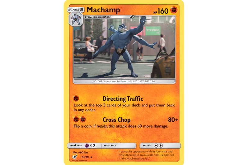 'Detective Pikachu' New Trading Cards booster pack charizard mewtwo ryan reynolds The Pokémon Company