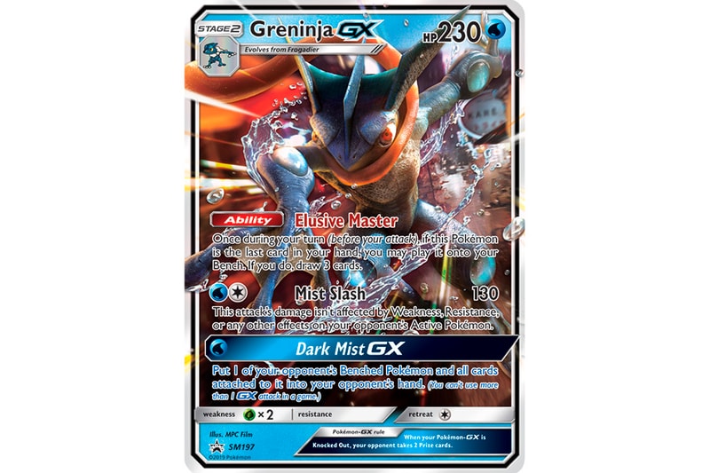 Greninja-GX FLI 24  Pokemon TCG POK Cards