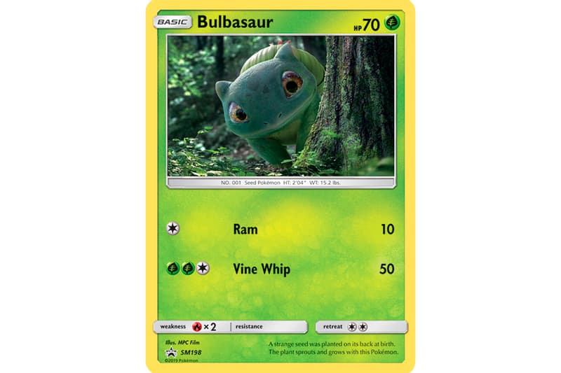 Detective Pikachu New Trading Cards Hypebeast