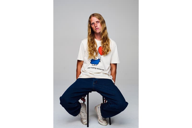 Pop Trading Company Miffy Nijntje Collection Capsule Collaboration Spring Summer 2019 Skate Wear Apparel Global Release Amsterdam Beauty&Youth Exclusives 