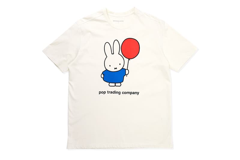 Pop Trading Company Miffy Nijntje Collection Capsule Collaboration Spring Summer 2019 Skate Wear Apparel Global Release Amsterdam Beauty&Youth Exclusives 