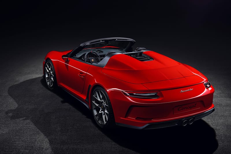 Porsche Unveils 911 Speedster, Powered by GT3 Engine