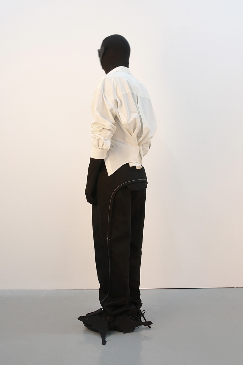 POST ARCHIVE FACTION Fall Winter 2019 Collection PAF Lookbooks 2.0