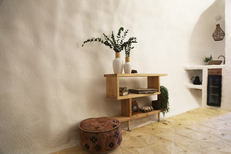 AirBNB Potato Room Lodging Overnight Hotel Six Ton Boise Idaho Rental Opportunity Design Architecture Desert Bedroom Living Room Sustainable Living