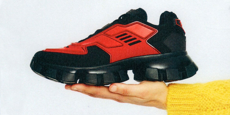 Prada Cloudbust Thunder Sneaker Closer Look Hypebeast