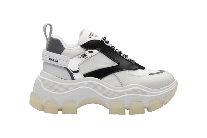 Prada Pegasus Women's Chunky Shoe Release Info colorways may 2019 drop buy spring summer ss19