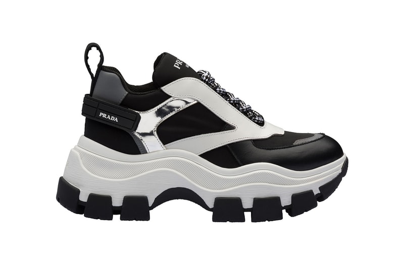 Prada Pegasus Women's Chunky Shoe Release Info colorways may 2019 drop buy spring summer ss19